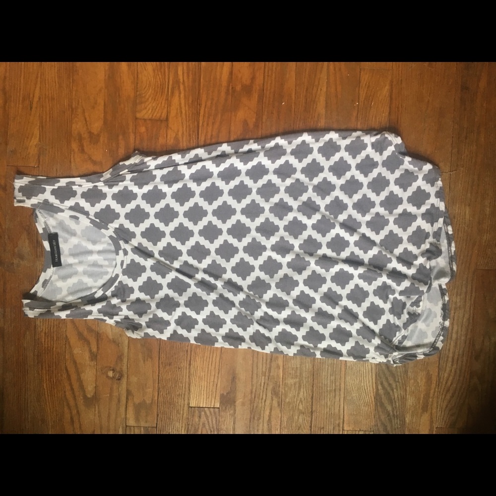 Print Tank Top